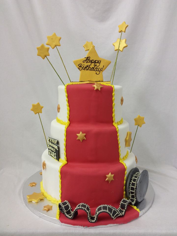 Geburtstags-Torte