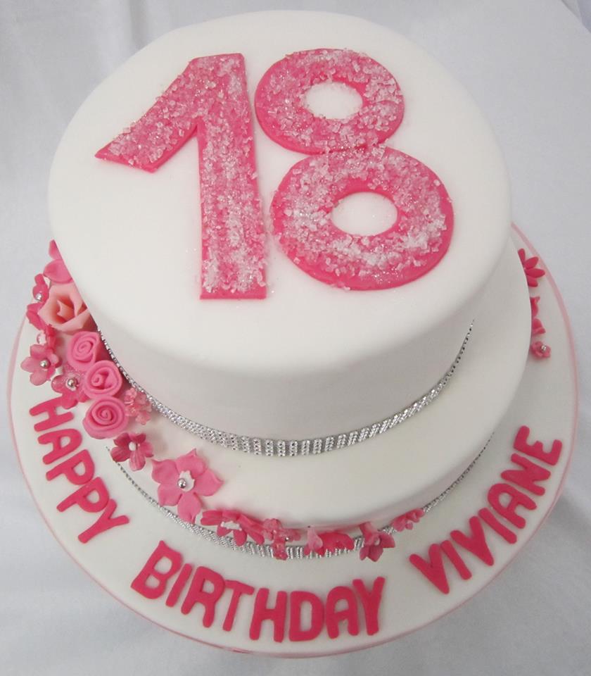 Happy Birthday 18 Viviane