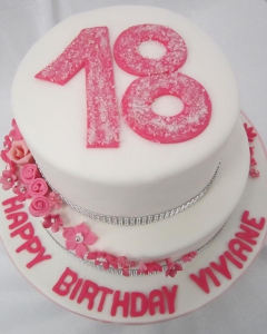 Happy Birthday 18 Viviane