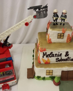 Feuerwehr - Melanie & Sebastian