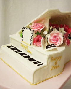 Klaviertorte