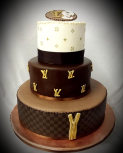 Luis Vitton Torte