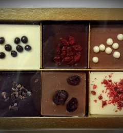 SchokoTäfelchen Box