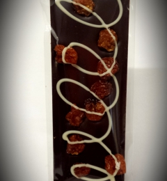 Zartbitter mit Physalis - 50g