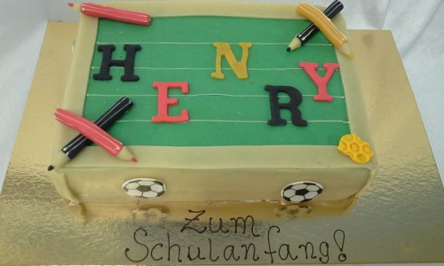 Henry - Torte für den Schulanfang